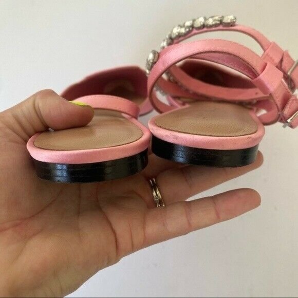 Aminah Abdul Jillil Soleil Ballet Flats Shoes Pink - Picture 8 of 9